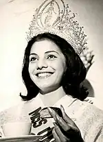Miss Universo 1963Ieda Maria Vargas, Brasil.