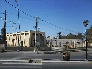 Iglesia de Nueve de Julio