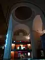 La antigua iglesia del convento, ahora transformada en espacio expositivo.