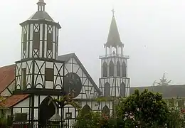 Iglesia de San Martín de Tours (1843).