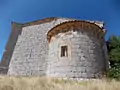 Iglesia de San Román Mártir de Tablada de Villadiego. Ábside.