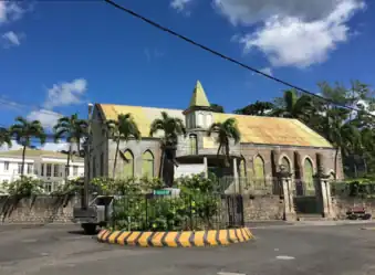 la iglesia estuvo en  mantenimientos en algunos años anteriores debido al desgaste de mucho tiempo