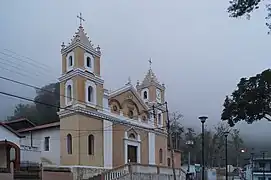 Iglesia Inmaculada Concepción de Mucurubá (1620)