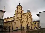 Iglesia y convento de La Candelaria