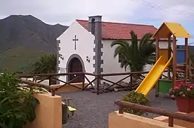 Ermita de la localidad.