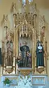 Retablo de Don Bosco.