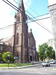 Iglesia de la Merced en Pergamino