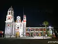 Iglesia Noche - San Mateo Otzacatipan