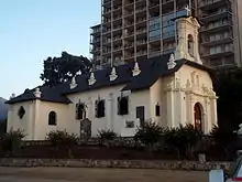 Iglesia de Nuestra Señora de Las Mercedes (Papudo) (Papudo, 1918)