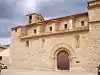 Fachada de la iglesia de Nuestra Señora del Pópulo