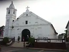 Iglesia de Santa Librada en Las Tablas siglo XVIII