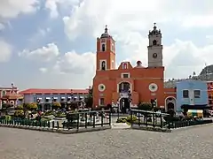 Parroquia Nuestra Señora del Rosario en Mineral del Monte.