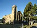 Iglesia Sagrado Corazón en Juan A. Pradere