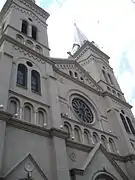 Iglesia de San Alfonso. Salta