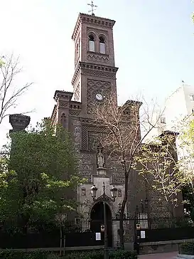 Iglesia de San Fermín de los Navarros