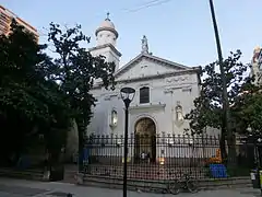 Iglesia de Santa Catalina de Siena.