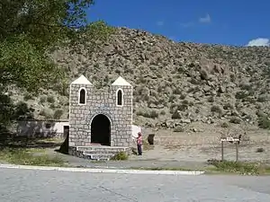 Capilla en Santa Rosa de Tastil