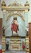 Retablo del Sagrado Corazón.