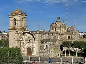 Iglesia de Santa Catalina de Juliaca