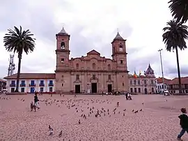 Catedral de la Santísima Trinidad, San Antonio de Padua y Nuestra Señora de la Asunción de Zipaquirá.