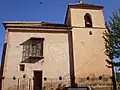 La iglesia desde el exterior.