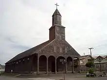 Iglesia parroquial de Achao