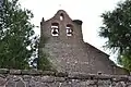 Espadaña de la iglesia parroquial