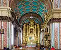 Altar mayor.