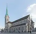 Vista exterior de la iglesia