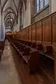 Vista de la nave lateral