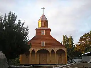 Iglesia de Ichuac.