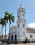 Iglesia de San Atanasio, de estilo  barroco - mudéjar, Siglos XVII-XVIII