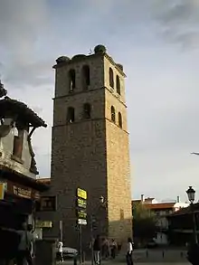 Iglesia de Nuestra Señora de las Nieves en Manzanares el Real