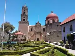 Parroquia de la Purísima Concepción en Mineral del Chico.