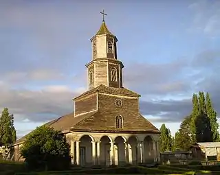 Iglesia parroquial de Nercón