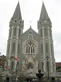 Iglesia de Nuestra Señora del Rosario en Donmatías, Antioquia