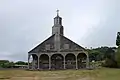 Iglesia de Quinchao.