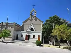 Iglesia de Saavedra