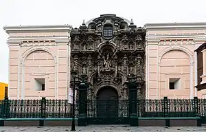 Iglesia y convento de San Agustín de Lima