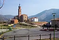 Iglesia de San Andrés.