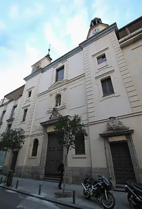 Iglesia de San Antón (Madrid)