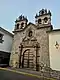 Antigua iglesia y seminario de San Antonio Abad del Cusco