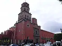 Templo y exconvento de San Francisco de Asís de Querétaro.