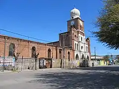 "Iglesia San Franciso, declarado Monumento Nacional el 16 de noviembre de 1984"