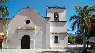 Iglesia de San Francisco, construida en 1560. Segunda iglesia más antigua de Comayagua.