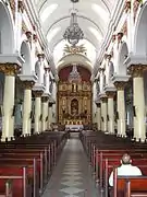 Nave central