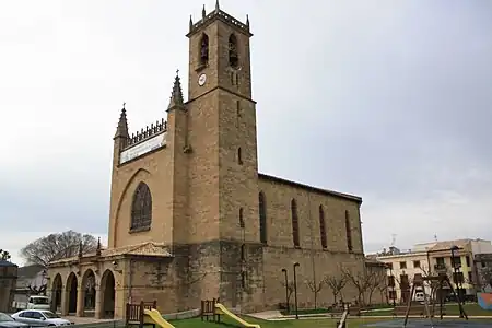 Iglesia de San Juan Bautista (Obanos).