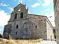 Iglesia de San Pantaleón. Vista oeste.