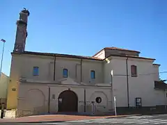 Antigua iglesia de San Pedro, en Puente Castro.