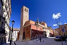 Iglesia y Torre de San Pedro el Viejo (Madrid)